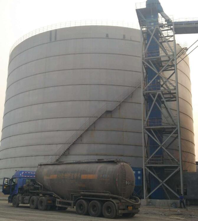 冷水滩5万吨钢板库