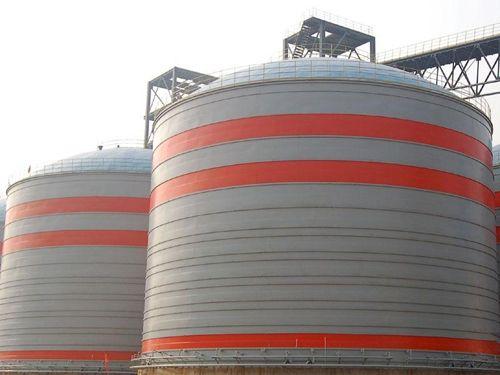 冷水滩大型钢板库施工气化改造施工方案及气化管安装说明