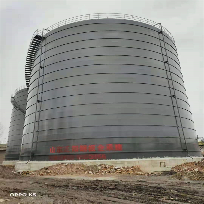 冷水滩3万吨大型钢板库