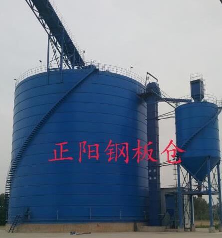 冷水滩大型矿粉钢板库