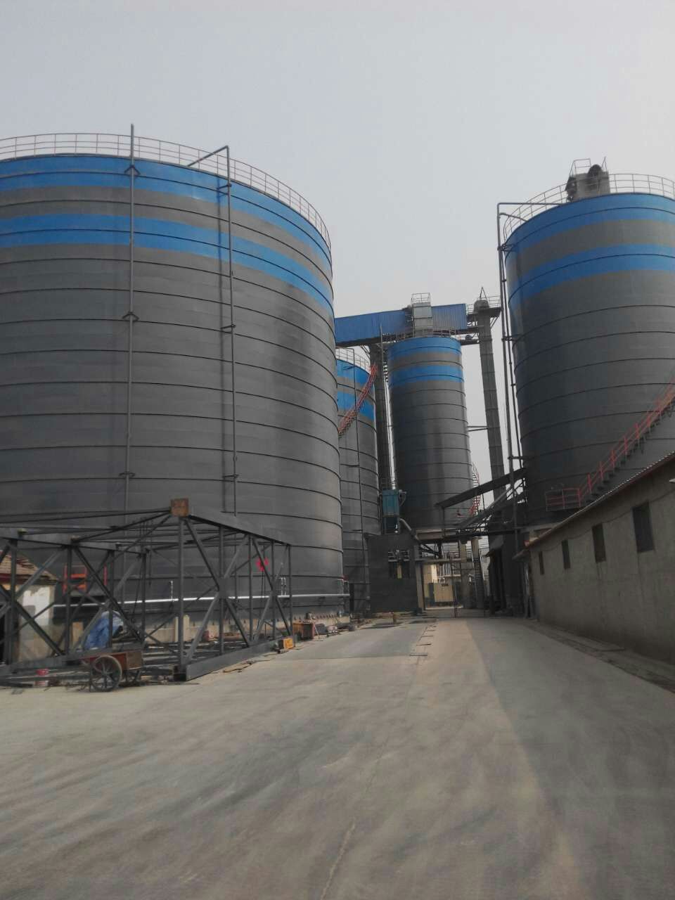 冷水滩粉煤灰储存库基础怎么建造