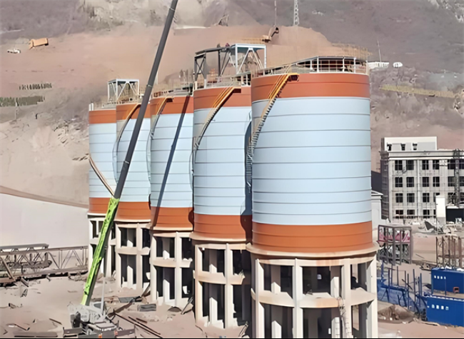 冷水滩高架钢板仓